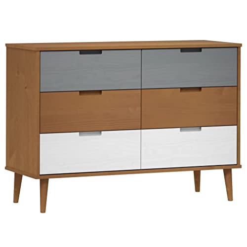 VidaXL Cómoda Archivador Mueble Mesita