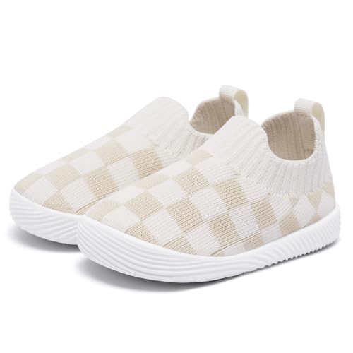 Image of MORENDL Baby Toddler Walking Socks Non-Slip Breathable Unisex Casual Sneakers