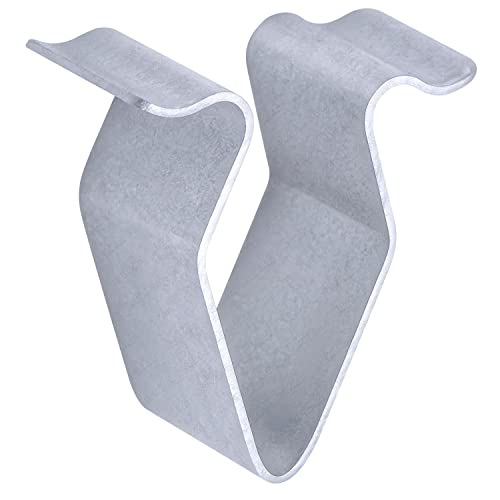 Rexka 15pcs Metal Trim Panel Spring Clip 16mm Compatible with VW Audi 4A0-867-276A