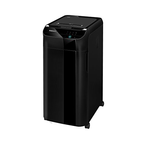 Fellowes AutoMax 350C 350-Sheet Cross-Cut Auto Feed Shredder (4964001)