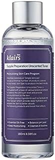 [KLAIRS] Supple Preparation Unscented Toner 6.08 fl oz, Lightweight, Essential Oil-Free, Alcohol Free