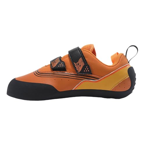 Kraftpaid Zapatos De Escalada,Pies De Gato Escalada,Zapatos De Escalada Goma Antideslizante Hombre,Zapatillas De Escalada Mujer,Ligeros,Fácil Poner Quitar,para Escaladores Profesionales