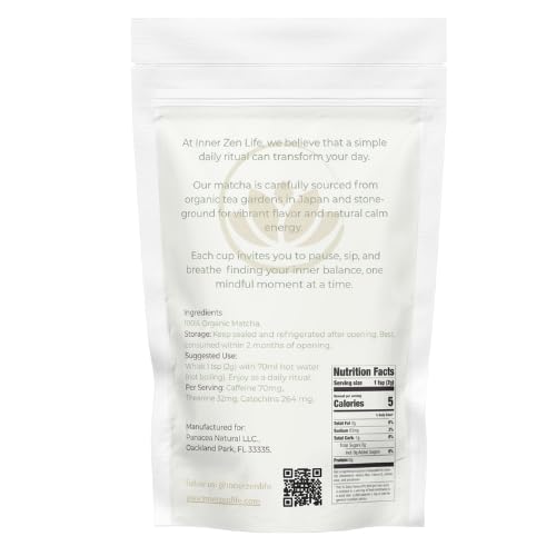 Té matcha ceremonial premium 100 g miniatura 2