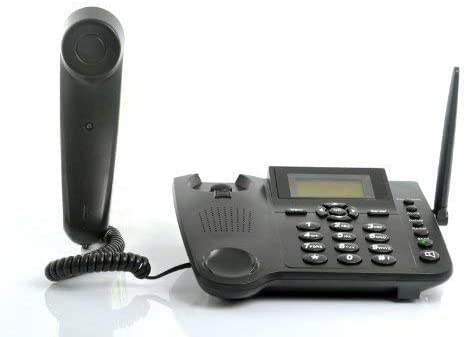 Téléphone avec Carte SIM GSM Fixe de Table Bureau Tim Vodafone Wind Quadri-Bande
