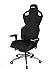 RECARO Exo Platinum Chaise de Jeu I réglable en Hauteur & Ergonomique avec accoudoir 5D pour Plus de Confort d'assise Lors des Jeux et au Bureau I Tissus Respirants I Black & Black