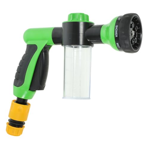 POPETPOP 1Set Multifunctional Pet Bathing Tool Hose Spray Nozzle Dog Washing Attachment with Connectors for Easy Use for Dogs Watering Plants and Car Washing
