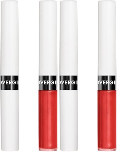 Image of COVERGIRL Outlast All-Day, 055 Atomic Love, Lip Color, 24-Hour Wear, Hydrating Balm, Kiss-Proof, Moisturizing, Vegan Formula, 0.07oz /0.08oz (Pack of 2)