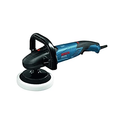 Bosch Professional Polierer GPO 14 CE (1.400 Watt, Leerlaufdrehzahl 750-3.000 min-1, inkl. Zusatzhandgriff, D-Griff) Cover