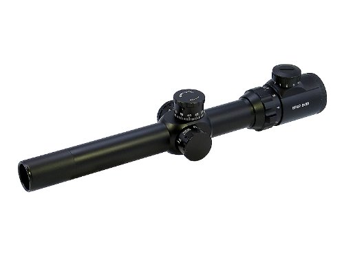 Amazon.co.jp: HYUGA (ヒューガ) SFB2-8x30EL ライフルコープ サイド  