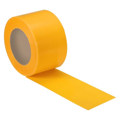 PATIKIL Gaffers Tape 2 in x 55 Yards, Waterproof Gaffer Floor Tape No Residue Non-Reflective Easy Tear for Indoor Outdoor Photography Electrical Cord Industrial Use, Yellow