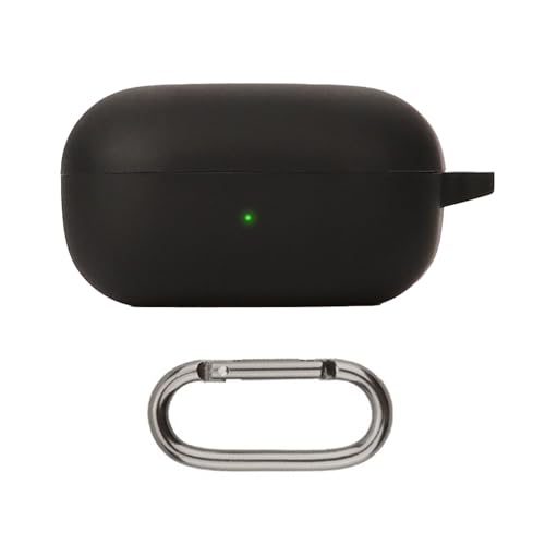 イヤホン耐衝撃ハウジング 肌に優しいガード 洗えるシェル 耐衝撃性 偶発的な落下から安全に保ちます つぼみ用 軽量シリコンイヤホンカバー