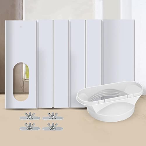 balikha 4 Stks/set Universele Draagbare Airconditioner Venster Kit Paneel voor AC Unit - Image 6