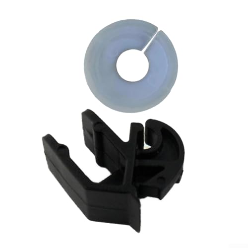 Struttura in plastica di lunga durata: realizzata in robusto materiale plastico per resistere alle temperature del vano motore e all'uso ripetuto. Resiste a crepe e deformazioni in condizioni operative normali.