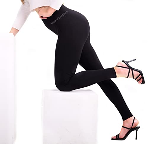 Buttery-Soft-Leggings-for-Women-Black-Leggings-Women-Comfy-Christmas-Leggings-for-Women-Tummy-Control-Womens-Leggings-Women