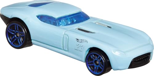 Hot Wheels 5 Car Pack Color Changing Toy Cars Use Warm and Cold Water For Transformation 1:64 Scale Ages 3 and Older Compatible (Multicolor)