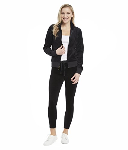 Juicy Couture TRK Velour Fairfax Jacket Giacca