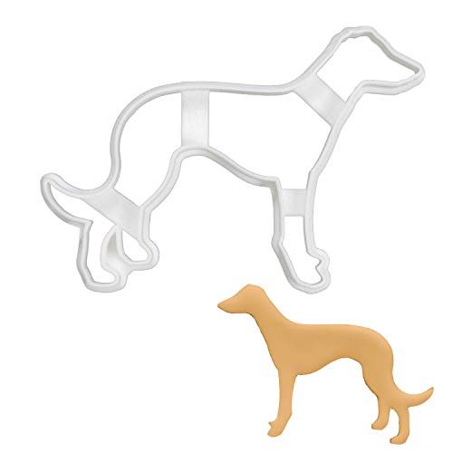 Greyhound Silhouette 3D Printed Cutter