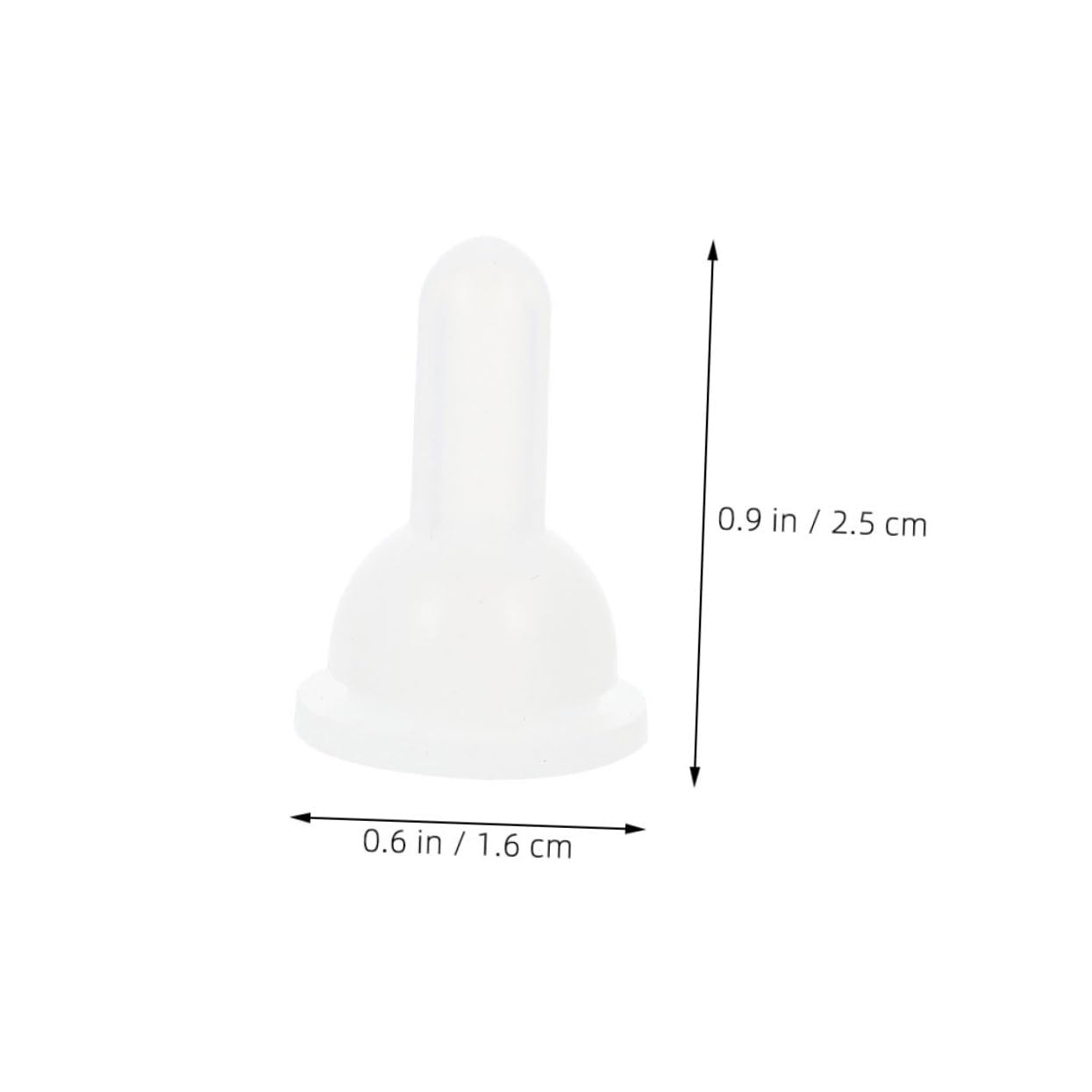 CIYODO 8pcs Small Pet Bottle Accessories Rabbit Water Bottle Feeder for Chinchillas Rabbits Dogs