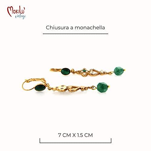 Mokilu' - Gioielli - Orecchini Vintage - Donna