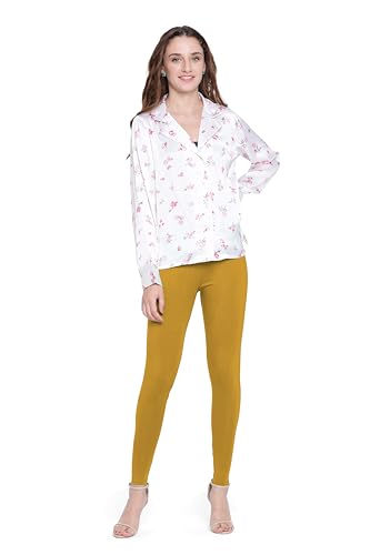 Image of Presta Women Ankle-Length Legging (Avaliable Color- 53 Difference Colors)-Pack of 1