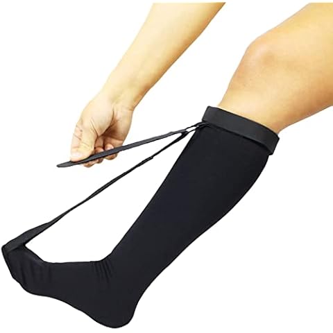 Plantar Fasciitis Stretch Sock Non Slip Calf Night Relief for Heel High Arch Pain Achilles Tendonitis Therapy Foot Support Sleeve Stretcher Compression Sleeve Men Women Ultrastretch Night Sock Cover