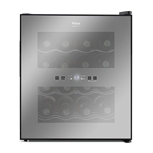 Adega Climatizada Philco Ph16e 16 Garrafas 48 Litros 220v 220v