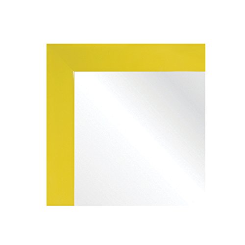 Espelho Savana 47X57cm Kapos Amarelo