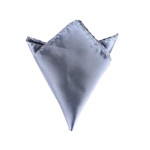 Pañuelos para hombre de poliéster que no se arrugan pack de 5 piezas formales