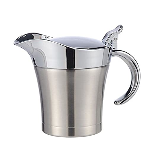 Sessleger Jarra Térmica de Porcelana y Acero Inoxidable