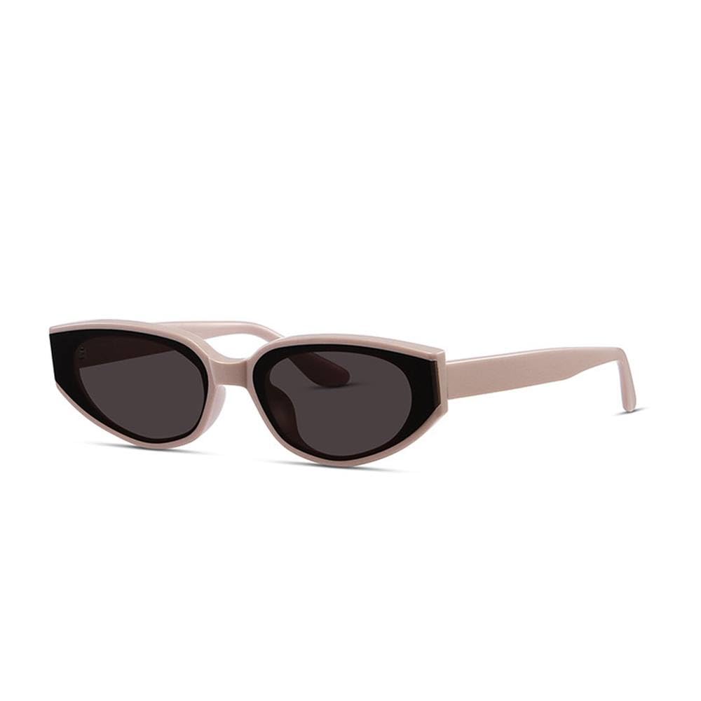 Okulary przeciwsłoneczne retro cat-eye nylonowe z polaryzacją dla kobiet, na podróże, na ulicę, na imprezę, z ochroną UV