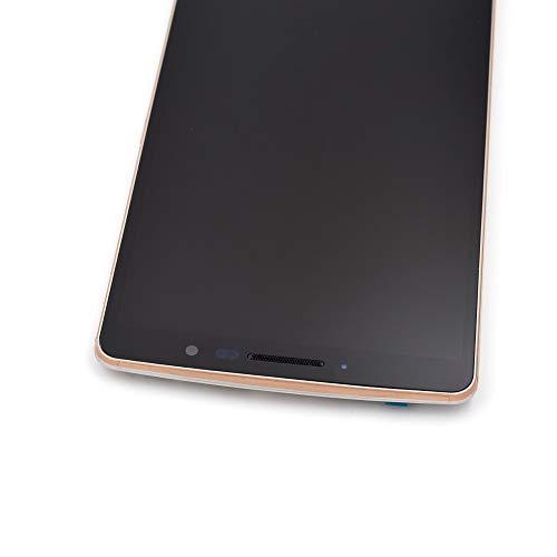 Image of LCD Digitizer Assembly with Front Housing for LG G Stylo LS770 H634(Golden)