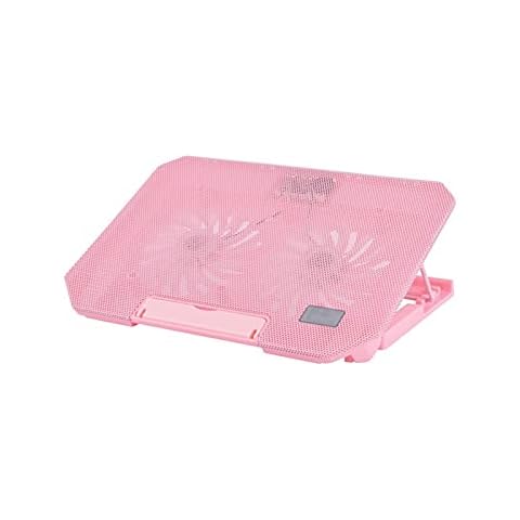 GZZG Laptop Cooling Pad With 2 Big Quiet Fans Cover