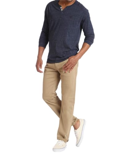 Mavi Men's Zach Regular Rise Straight Leg Jeans