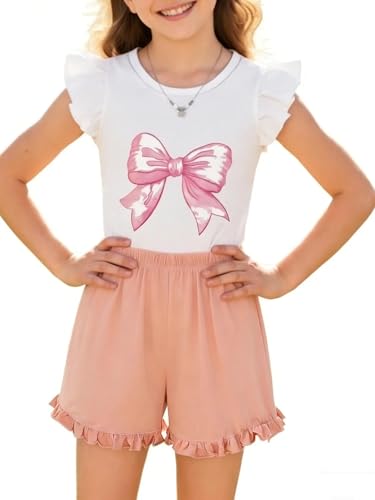 Image of Girls Denim Skirt Elastic High Waisted Jean Skirt 13-14 Years