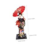 Zoom IMG-1 toyandona statuetta giapponese kimono donna Zoom IMG-1 toyandona statuetta giapponese kimono donna