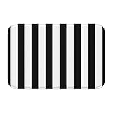 Photo Gallery bordo bloccato bordo tappetino orlo 40 x 60 whjshop bianco e nero a righe immagine per wc, toletta, casa vacanze, bagno principale, bagno dei bambini e suite per gli ospiti Photo Gallery bordo bloccato bordo tappetino orlo 40 x 60 whjshop bianco e nero a righe immagine per wc, toletta, casa vacanze, bagno principale, bagno dei bambini e suite per gli ospiti