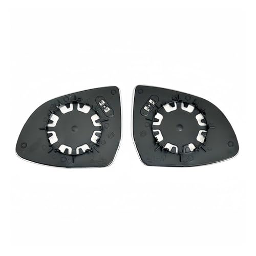 Lentille de rétroviseur avec chauffage pour BMW X5 X6 pièces 51167291220