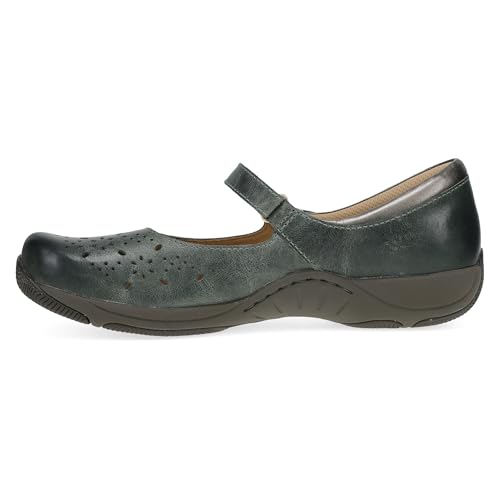 Image of Dansko Stacy Mary Jane - Lightweight Support in a Versatile Style- Slip-Resistant Rubber Outsole Suitable for Dry, Wet, and Oily /Wet Surfaces