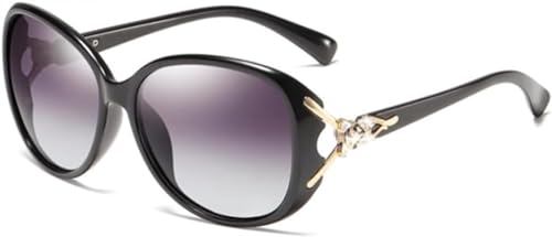 ELEGANTE Sunglasses for Women Fashion Ladies Shades Wrap Frame Tr...