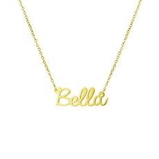 Image of Awegift Name Necklace Big. Brand catalog list of Awegift. 