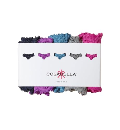 Image of Cosabella Never Say Never 5 Pack Lowrider Thong