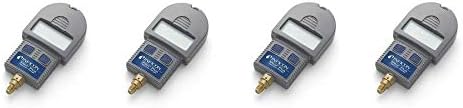 INFICON 710-202-G1 Pilot Plus Digital Vacuum Micron Gauge with 1/4" Male Refrigerant Flare Connection (4-(Pack))