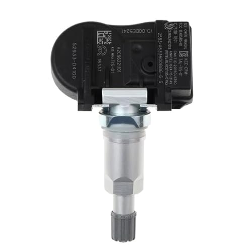Capteur de pression des pneus TPMS défectueux ? Solution pour Hyundai i30 2018-2022