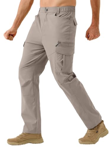 Image of TOPLOT Men's Cargo Pant | Straight Fit Design | Multiple Utility Pockets for Storage | Durable Construction with Comfortable Wear | Functional Everyday Style | Perfect for Casual & Outdoor (5216)
