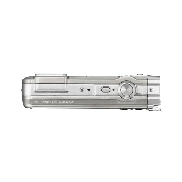 Olympus Mju-TOUGH-8010 Digitalkamera (14 Megapixel, 5-Fach Zoom, 6,9 cm Display, 10m wasserdicht, 2m stoßfest) Silber – Bild 4