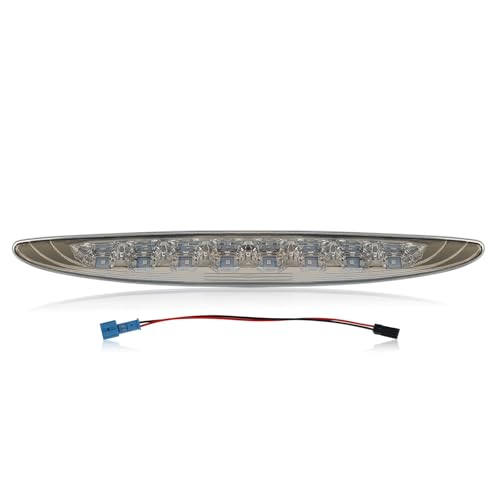 Baceyong Troisième feu stop à LED 3ème feu stop arrière à montage haut Compatible avec Mini Cooper R50, R53 2002-2006, remplace 63256935789, lentille...