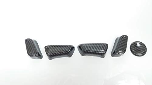 【パーツヤードオンリーワン】トヨタ用 RAV4 50 アルファード ヴェルファイア 40系 カムリ 70 クラウン 220 グランエース ハリアー80 プリウス ランドクルーザー LC300 LC250 bZ4X MIRAI カーボン ルック パワーシ