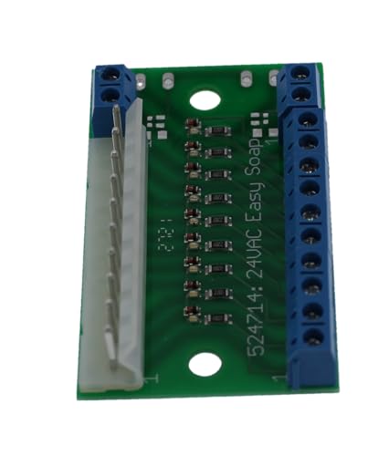 ALLIANCE LAUNDRY SYSTEMS Pcb Terminal With 8 Led (SP524714)