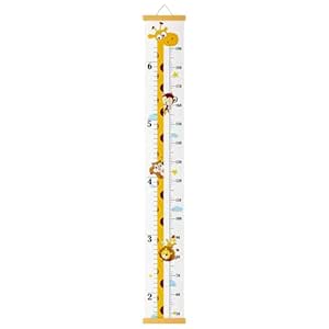 KIDS HEIGHT WALL Chart Growth Chart Kids Measuring Board £14.35 - PicClick UK