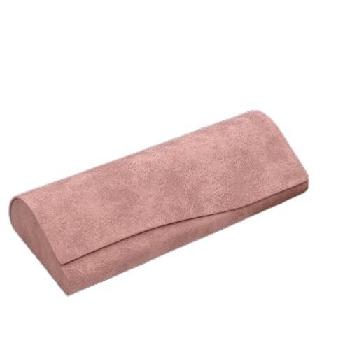 Estojo para óculos, capa rígida, caixa de óculos de sol, estojo rígido de leitura para mulheres e homens, rosa, EyeGlass Case